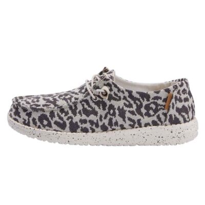 Wendy Woven – Cheetah Grey (Past Season)