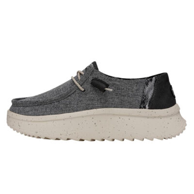 Wendy Peak Woven – Charcoal