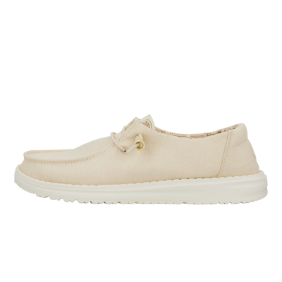 Wendy Stretch Canvas – Off White