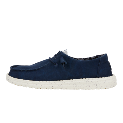 Wendy Stretch Canvas – Navy