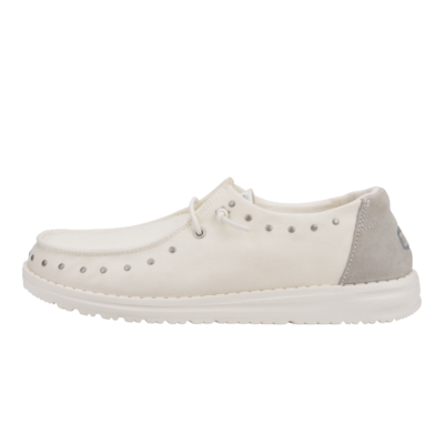 Wendy Star Studded – White