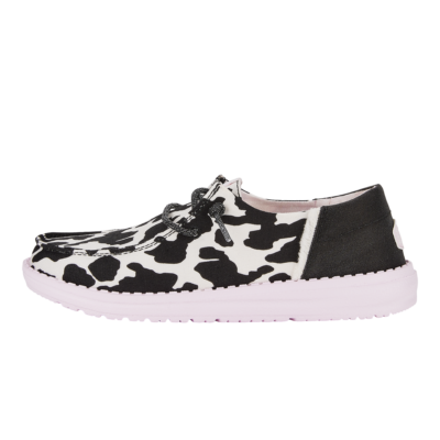 Wendy Funk Cow – Black/Pink