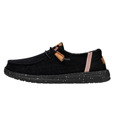 Wendy Washed Canvas – Black