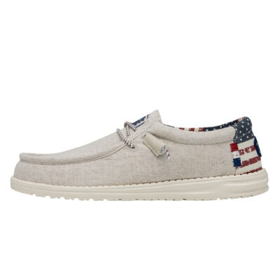 Wally Patriotic – Off White Patriotic