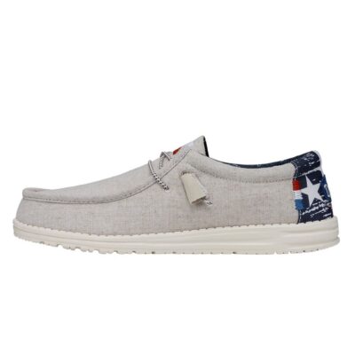 Wally Texas Canvas – Off White