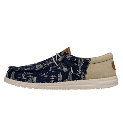 Wally Funk Desert – Navy