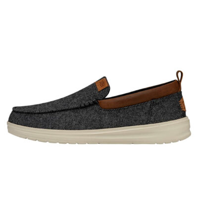 Wally Grip Moc Wool – Charcoal