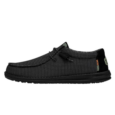 Wally Sport Mesh – Black/Black