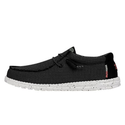 Wally Sport Mesh – Black White