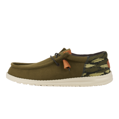 Wally Funk Fish Camo – Olive