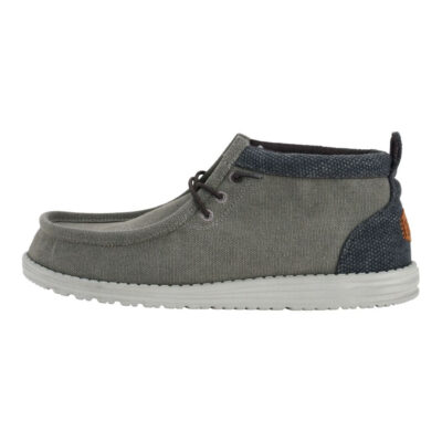 Wally Mid Salt and Stone – Grey/Black