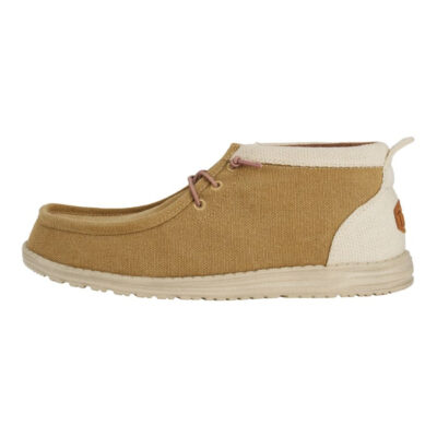 Wally Mid Salt and Stone – Tan/White