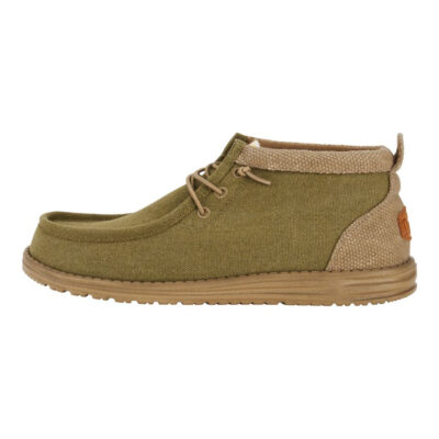 Wally Mid Salt and Stone – Dusty Olive Tan