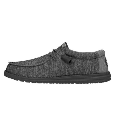 Wally Sport Knit Wide – Charcoal