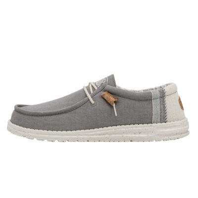 Wally Break Stitch – Grey