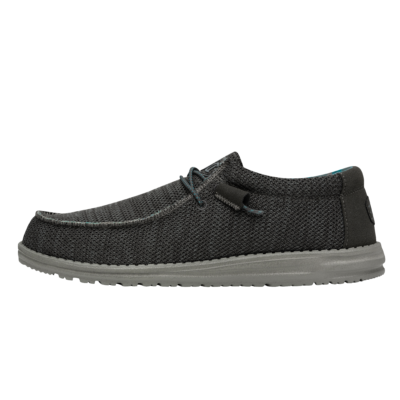 Wally Sox Wide – Charcoal