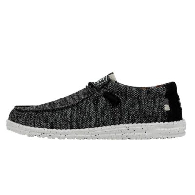 Wally Sox Stitch – Black White