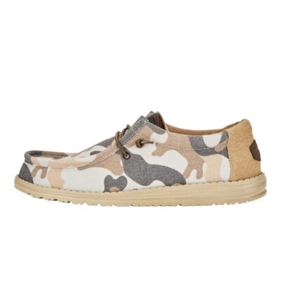 Wally Washed Camo – Desert Camo