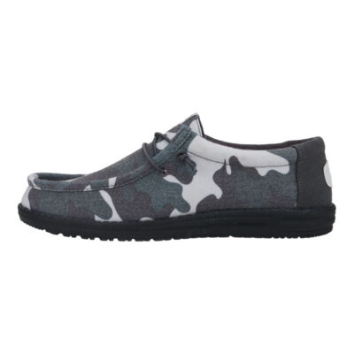 Wally Washed Camo – Camo Total Black