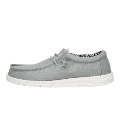 Wally Stretch Canvas – Light Grey