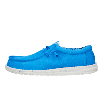 Wally Stretch Canvas – Blue