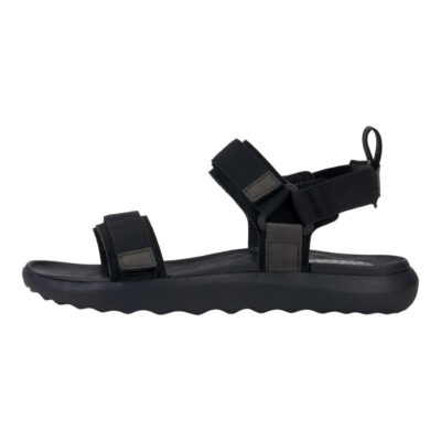 Carson Sandal – Black/Black