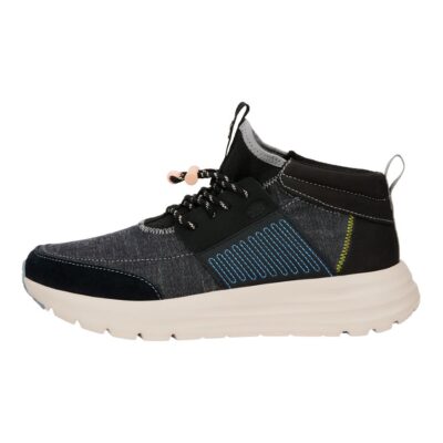 Sirocco Mid Sport – Black