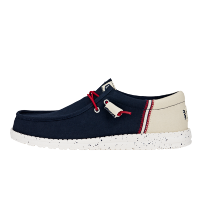 Wally Funk Americana – Navy White