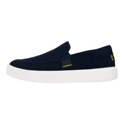 Sunapee Canvas – Navy/White