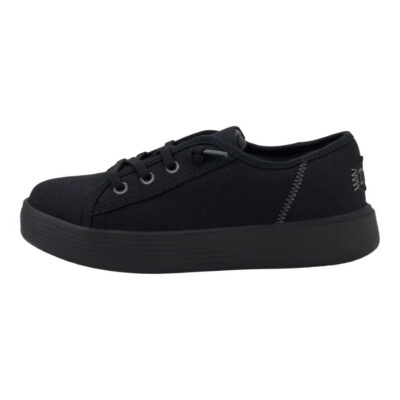 Cody Youth Canvas – Black/Black