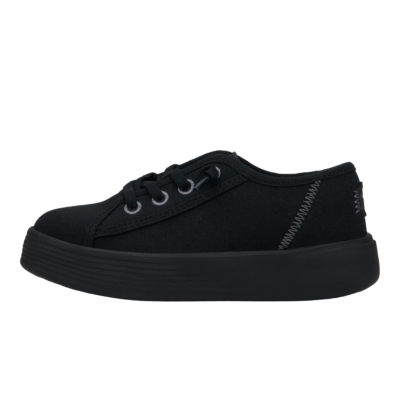 Cody Toddler Canvas – Black/Black