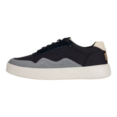 Hudson Canvas – Black/Grey