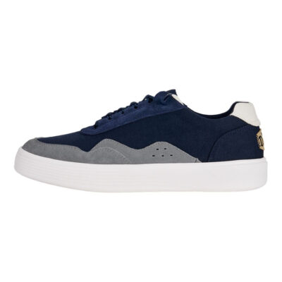 Hudson Canvas – Navy/Grey