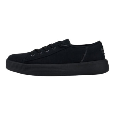 Cody Canvas – Black/Black