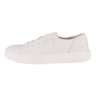 Cody Canvas  – White/White