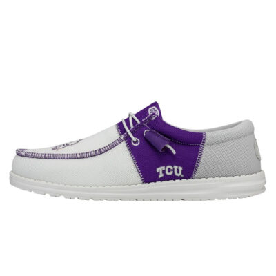 Men’s Wally Tri TCU – TCU Purple/White