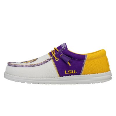 Men’s Wally Tri LSU – LSU Purple/Gold