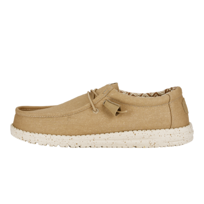 Wally Stretch Canvas Wide – Tan