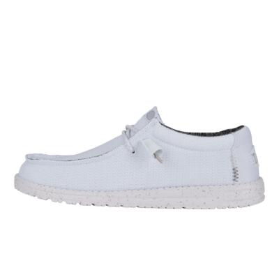 Wally Sport Mesh Wide – White/White