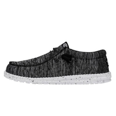 Wally Sport Knit – Black/White