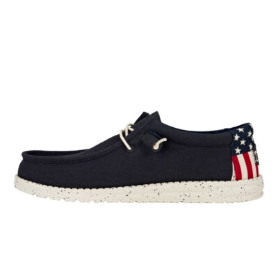 Wally Americana – Navy White